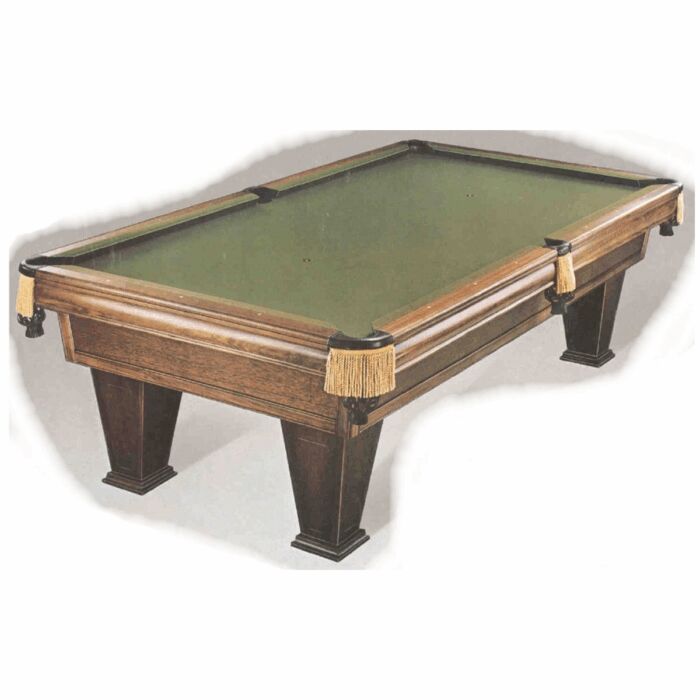 8' Pro Gently Used Brunswick Pool Table