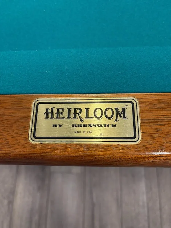 8' Pro Gently Used Brunswick Pool Table - Image 3
