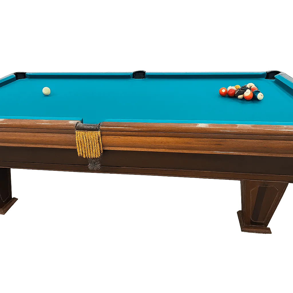 8' Pro Gently Used Brunswick Pool Table - Image 2