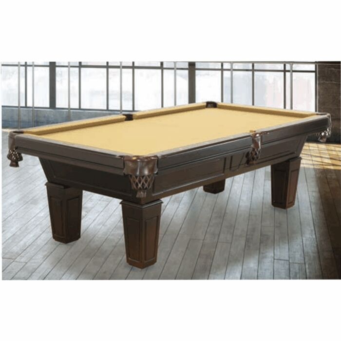8' Gently Used CL Bailey Pool Table