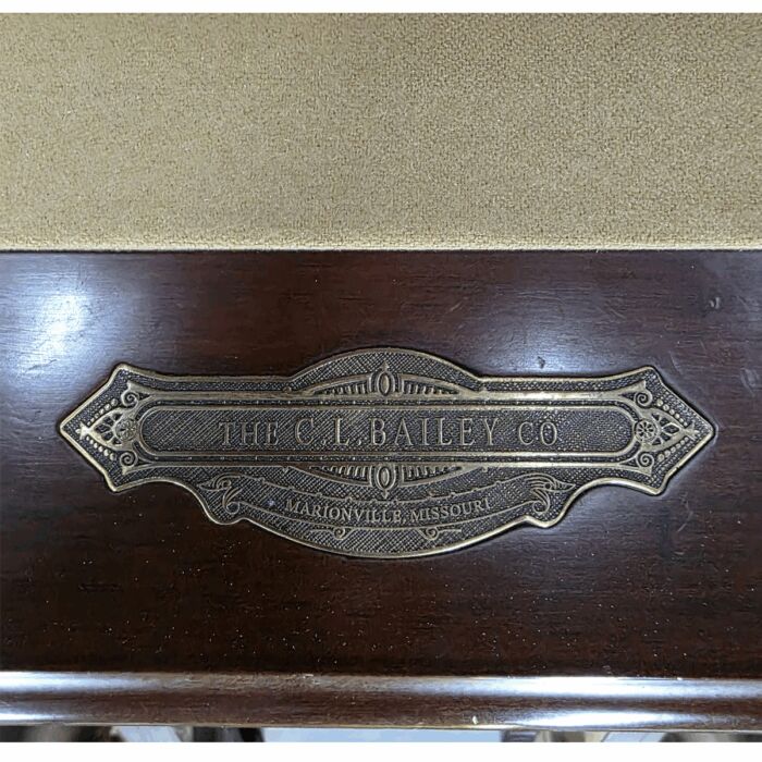 8' Gently Used CL Bailey Pool Table - Image 2