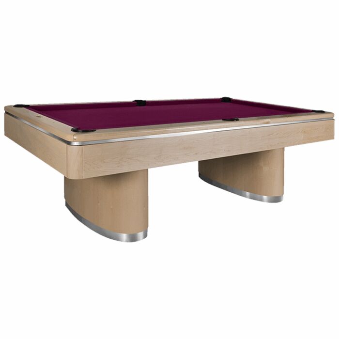 8' Gently Used Olhausen Sahara Pool Table