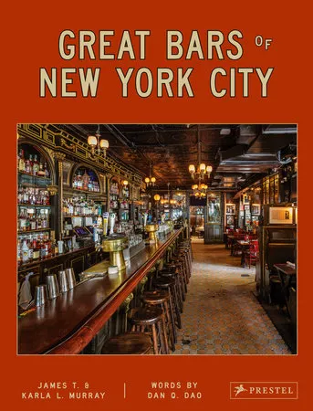 Bars of NYC Hard Cover Book Media