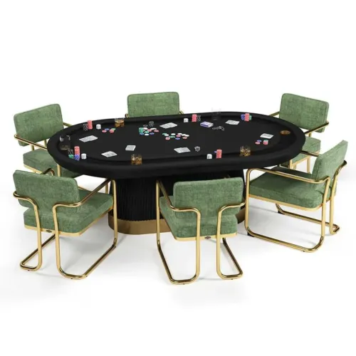 Prohibition Texas Holdem Poker Table Ambler